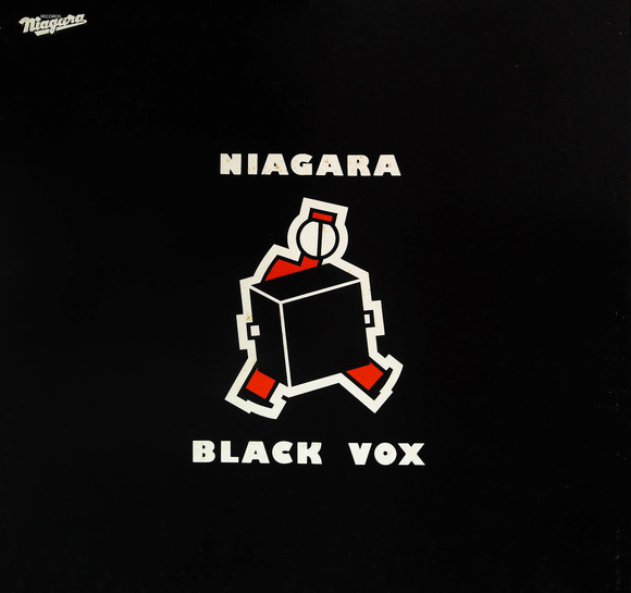 大滝詠一「NIAGARA BLACK VOX」(98AH1701~1705)
