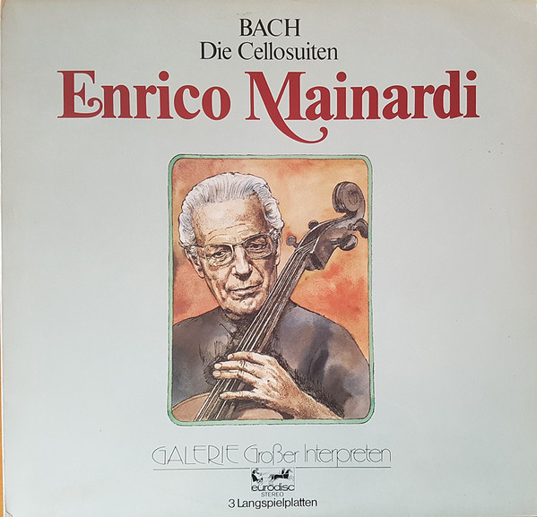J・S・Bach「Suiten fur Violoncello Solo Nr 1-6」(25 403 XDK)