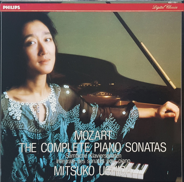 Mozart /Wolfgang Amadeus Mozart「The Complete Piano Sonatas」(422 115-1)