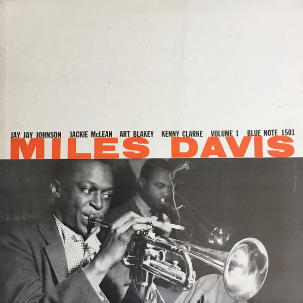 Miles Davis「Volume 1」(BLP 1501)