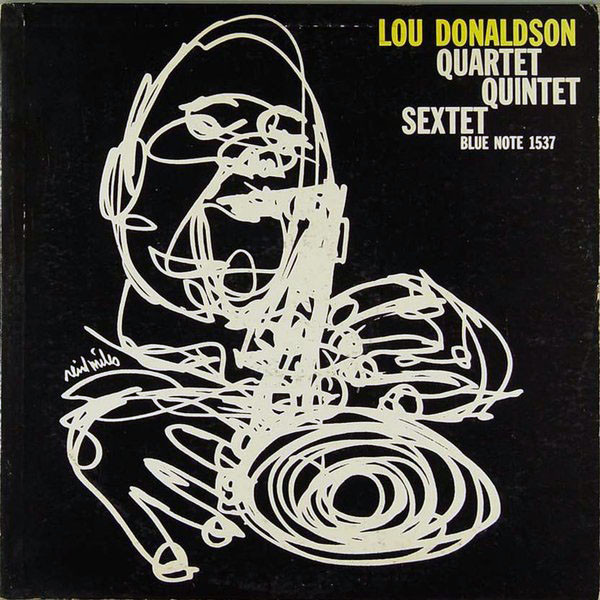 Lou Donaldson「Quartet / Quintet / Sextet」(BLP 1537)