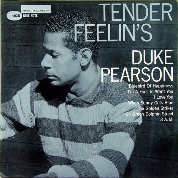 Duke Pearson「Tender Feelin’s」(BLP 4035)