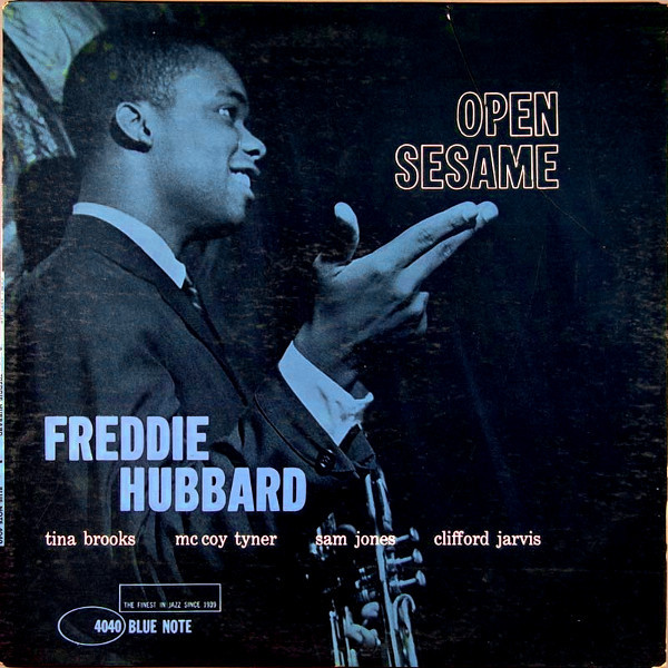 Freddie Hubbard「Open Sesame」(BLP 4040)