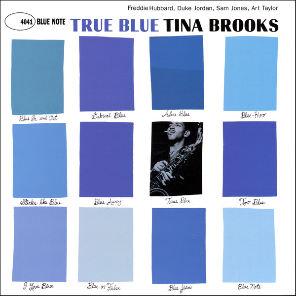 Tina Brooks「True Blue」(BLP 4041)