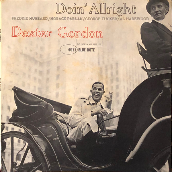 Dexter Gordon「Doin’ Allright」(BLP 4077)