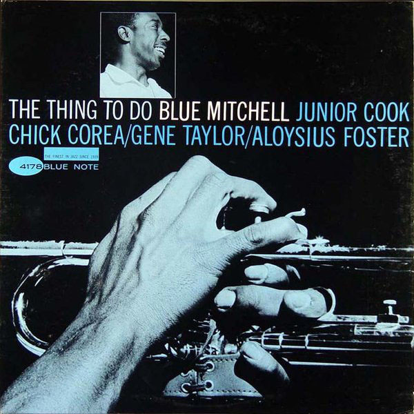 Blue Mitchell「The Thing To Do」(BLP 4178)