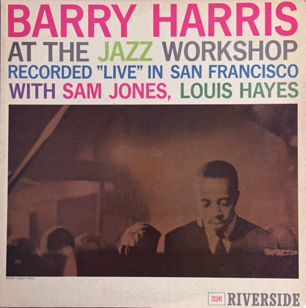 Barry Harris「At The Jazz Workshop」(RLP 326)