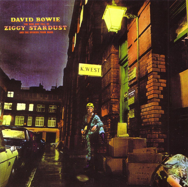 David Bowie「The Rise And Fall Of Ziggy Stardust And The Spiders From Mars(ジギー スターダスト)」(RCA-6050)