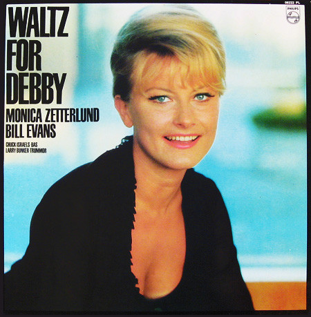 Monica Zetterlund「Waltz For Debby」(08222 PL)