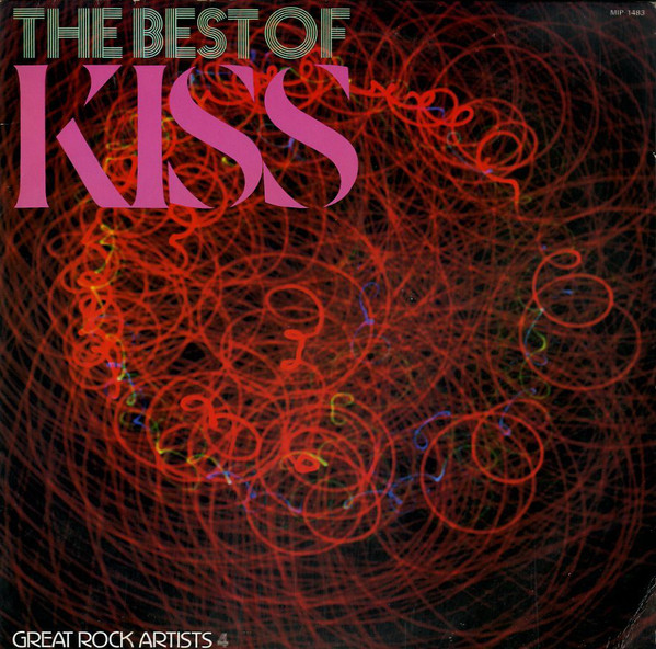 Kiss「The Best of Kiss」(MIP-1483)