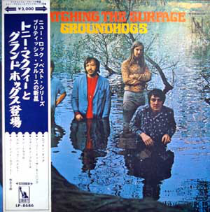 The Groundhogs「Scratching The Surface」(LP-8686)