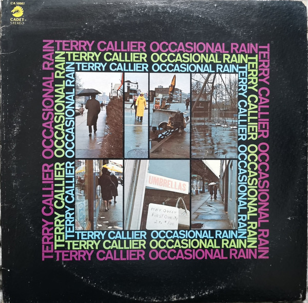 Terry Callier「Occasional Rain」(CA 50007)