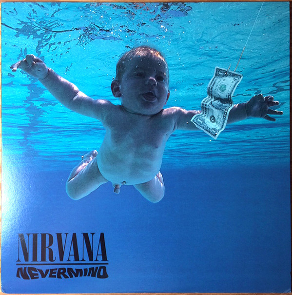 Nirvana「Nevermind」(DGC-24425)