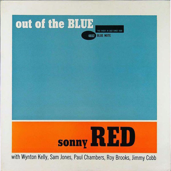 Sonny Red 「Out Of The Blue」(BLP 4032)
