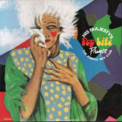 Prince 「His Majesty's Pop Life / The Purple Mix Club」(PS-272~3)