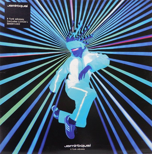 Jamiroquai 「A Funk Odyssey/Sony Soho Square」(504069 1)