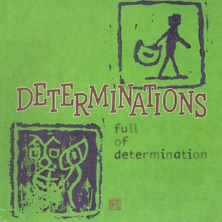 Determinations 「Full Of Determination」(OVE-001LP)