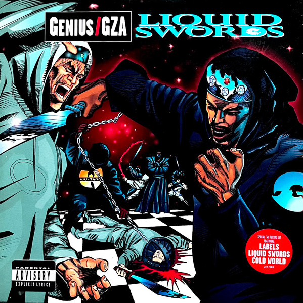 Genius 「Liquid Swords」(GEF2-24813)