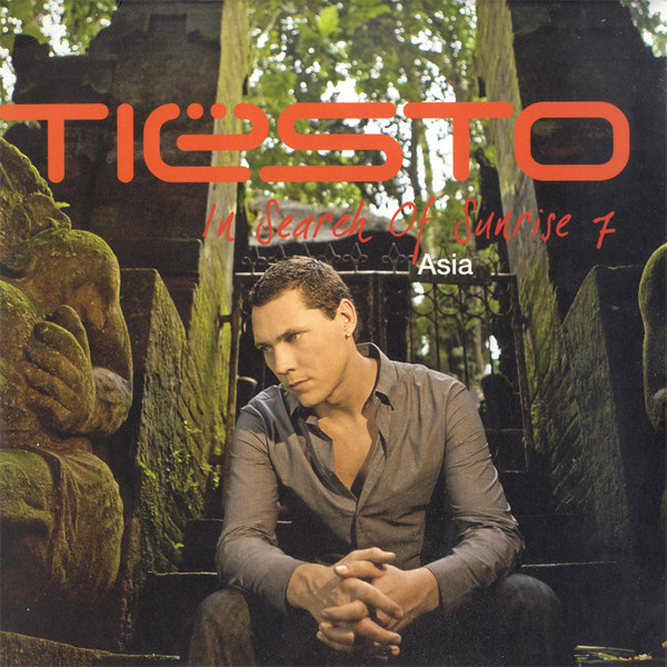 DJ Tiesto 「n Search Of Sunrise」(Songbird LP 11)