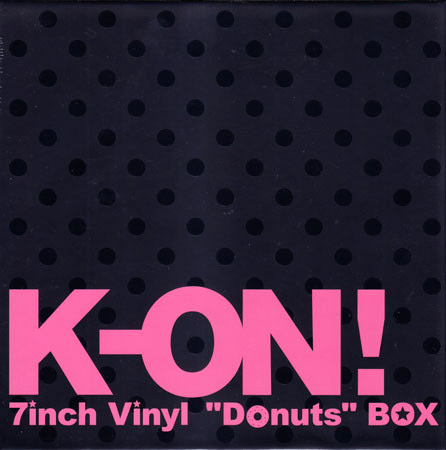 放課後ティータイム 「K-On! 7inch Vinyl Donuts Box」(BRCA-00012)