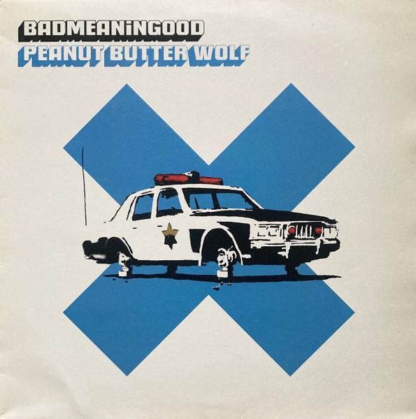 Peanut Butter Wolf 「Badmeaningood Vol. 3」(UDRLP020)