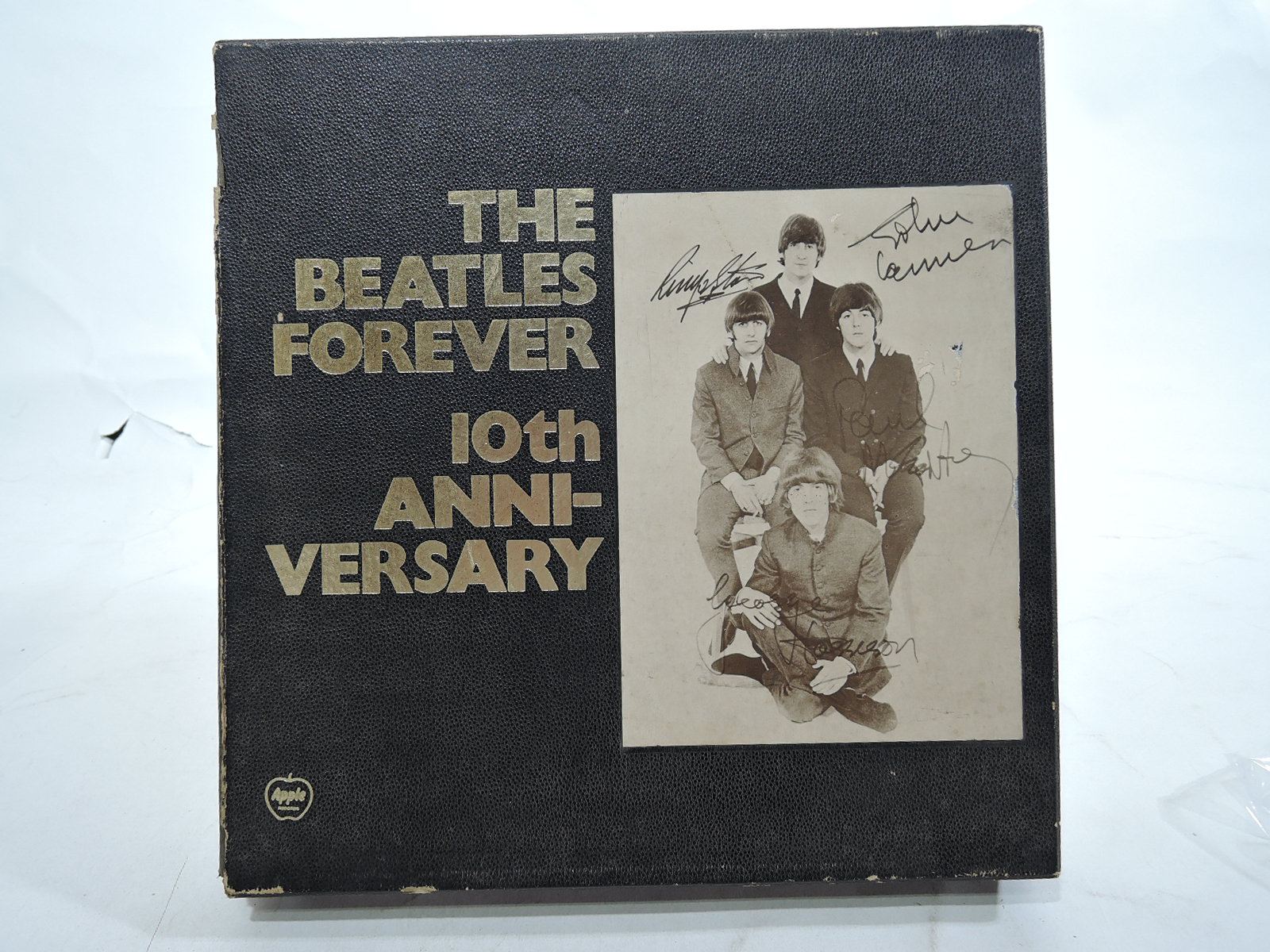 beatles ビートルズ 未開封 beatles forever 4LPbox