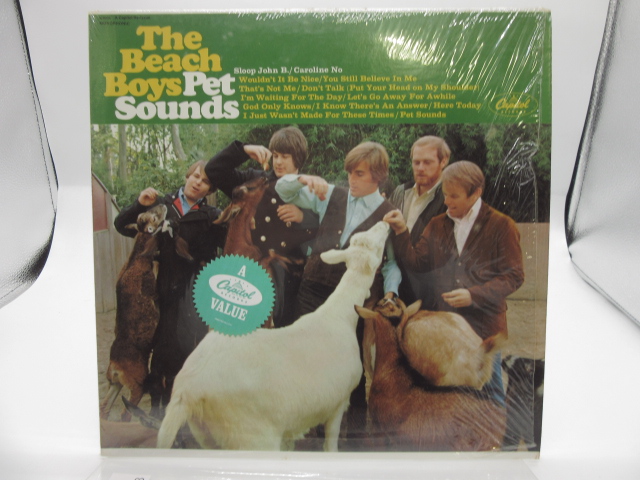 Pet Sounds US盤 レコード 洋楽 | dretiennemaritz.co.za