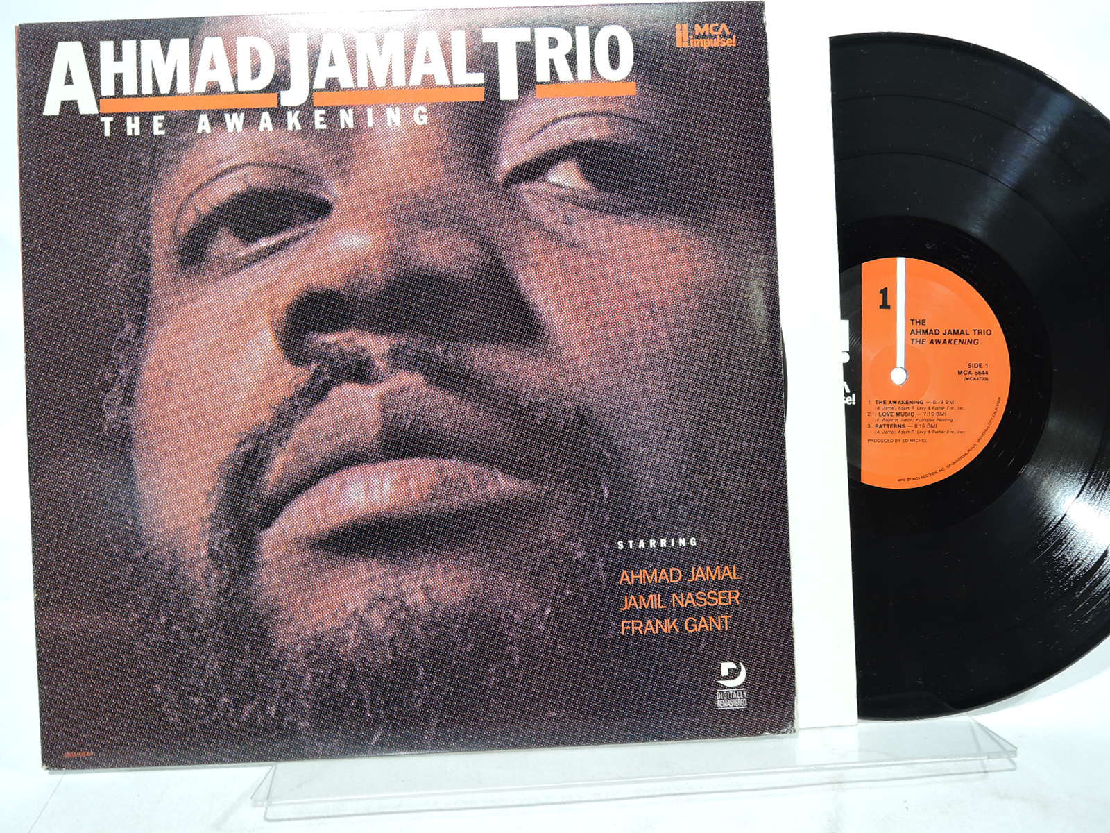 AHMAD JAMAL TRIO THE AWAKENING LP レコード