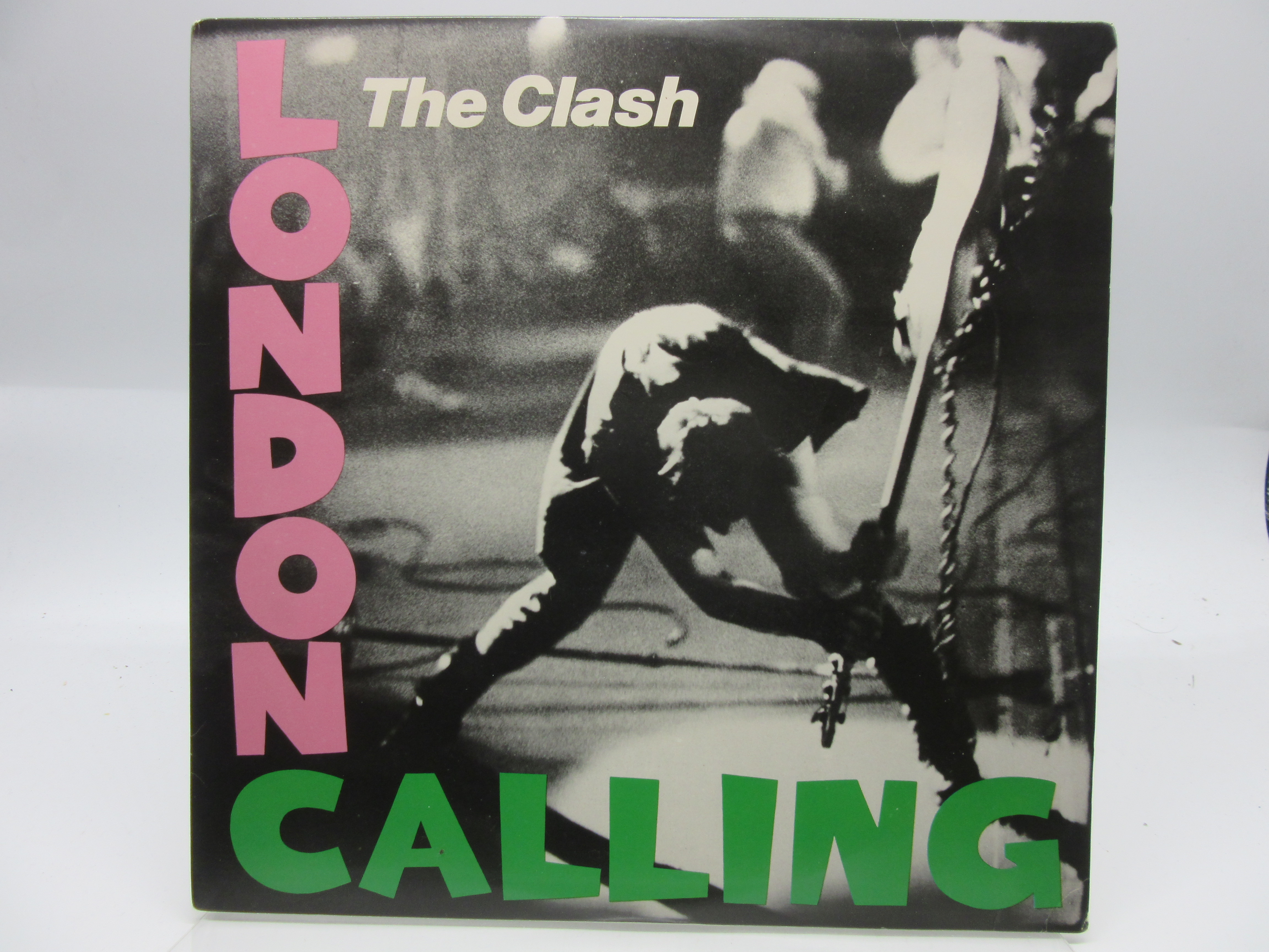 US盤・2LP】The Clash(ザ．クラッシュ)「London Calling」LP（12インチ