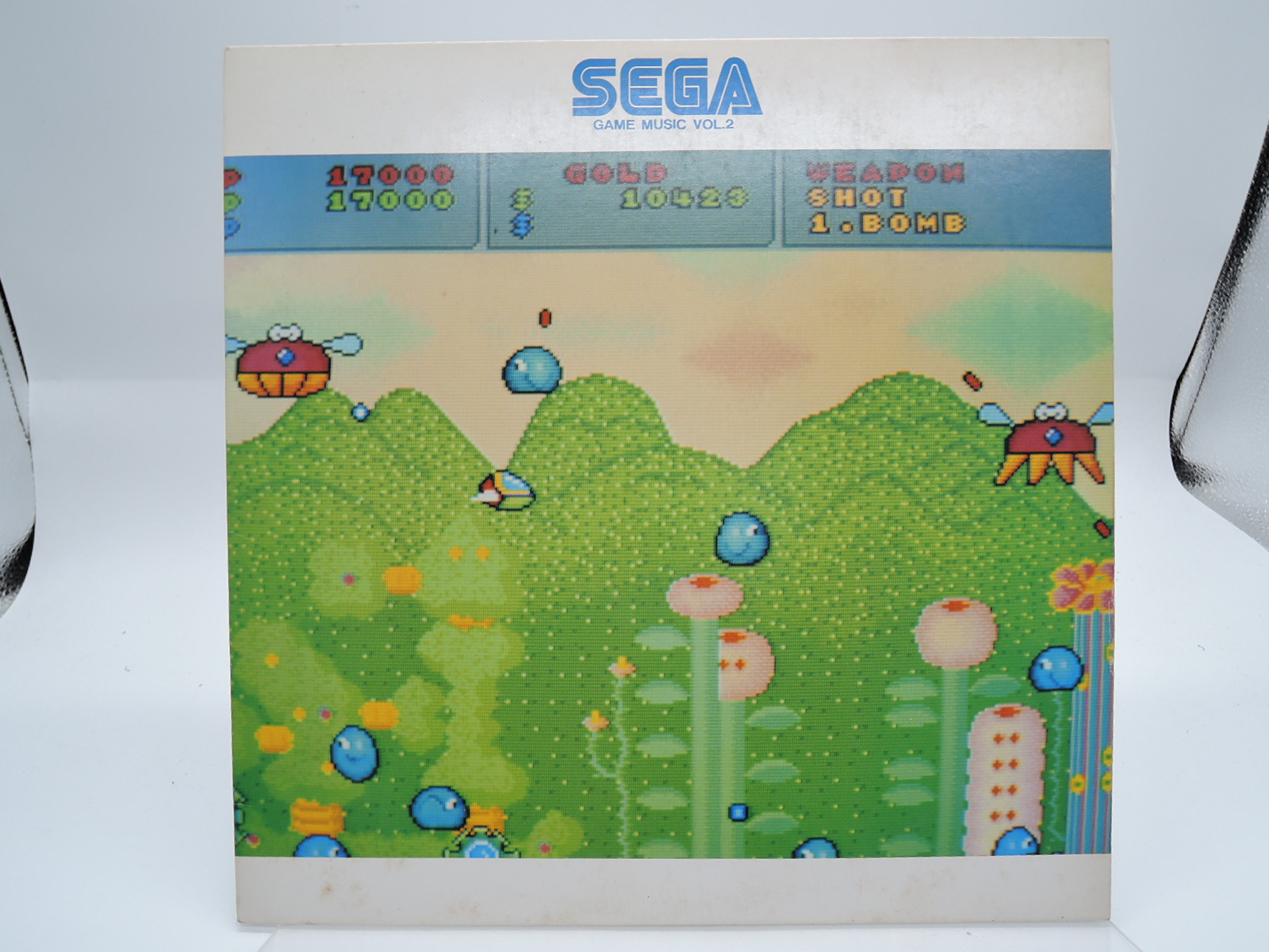 Various「Sega Game Music Vol.2(セガ・ゲーム・ミュージック)」LP（12インチ）/G.M.O.Records (ALR-22909)/ゲーム音楽｜代購幫