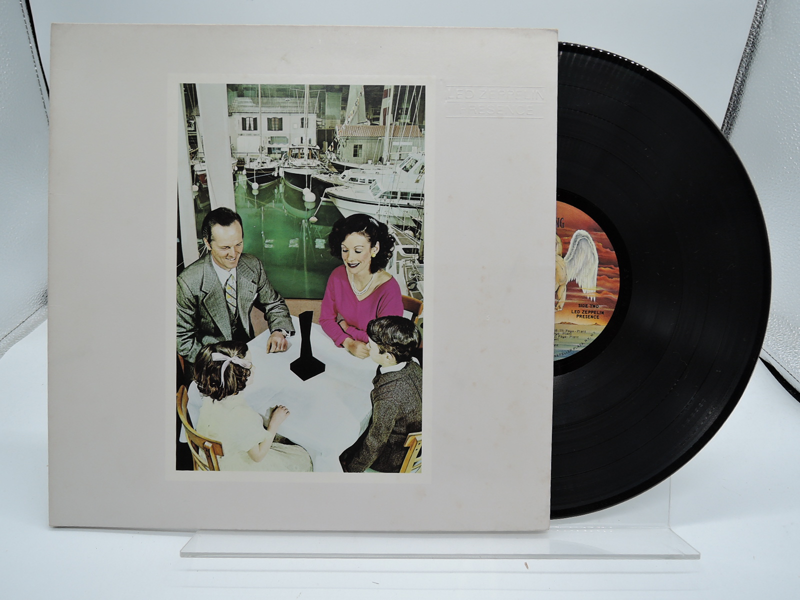 US盤 Led Zeppelin レッド ツェッペリン Presence プレゼンス LP 12