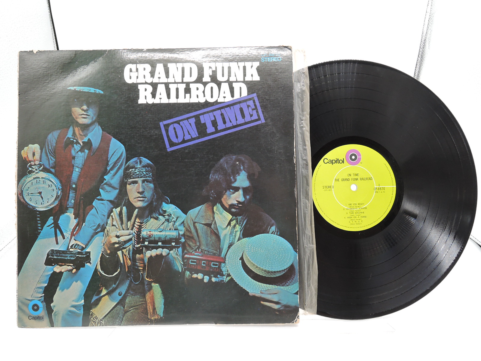 grand funk railroad poster