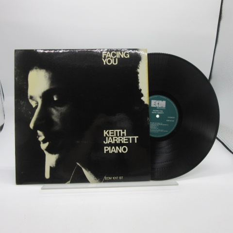 ドイツ盤】Keith Jarrett(キース・ジャレット)「Facing You」LP（12