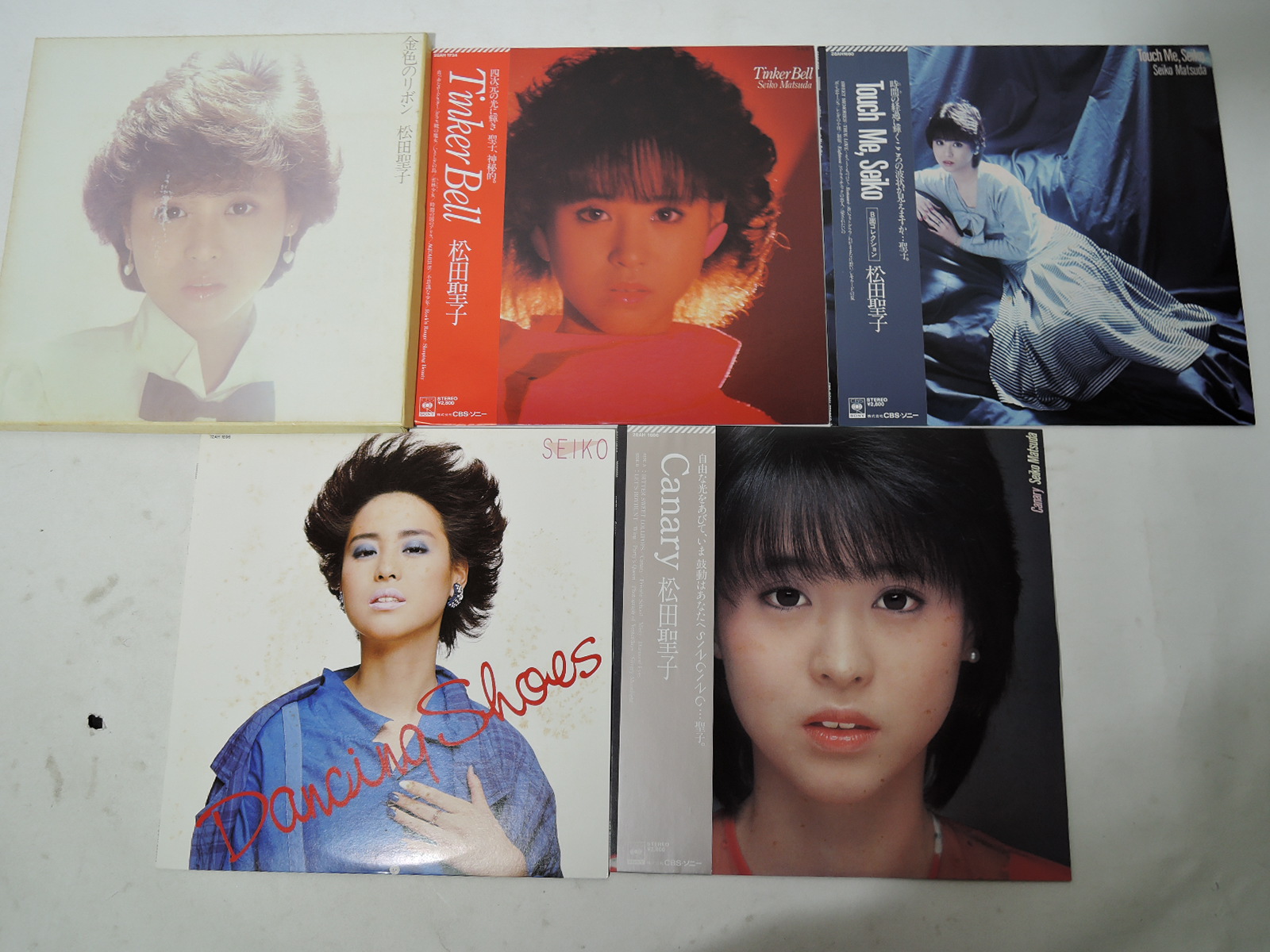 松田聖子 まとめ - CD