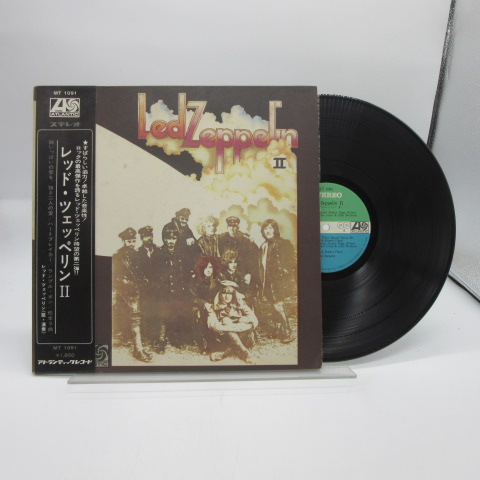 帯付】Led Zeppelin(レッド・ツェッペリン)「Led Zeppelin Ⅱ」LP（12