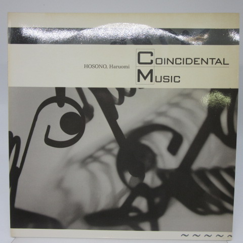 細野晴臣☆COINCIDENTAL MUSIC♪LP☆激レア！-