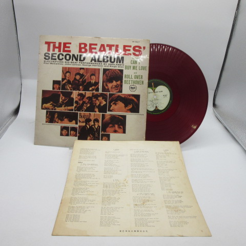 ヤフオク! - 【赤盤】The Beatles(ビートルズ)「The Beatles'...