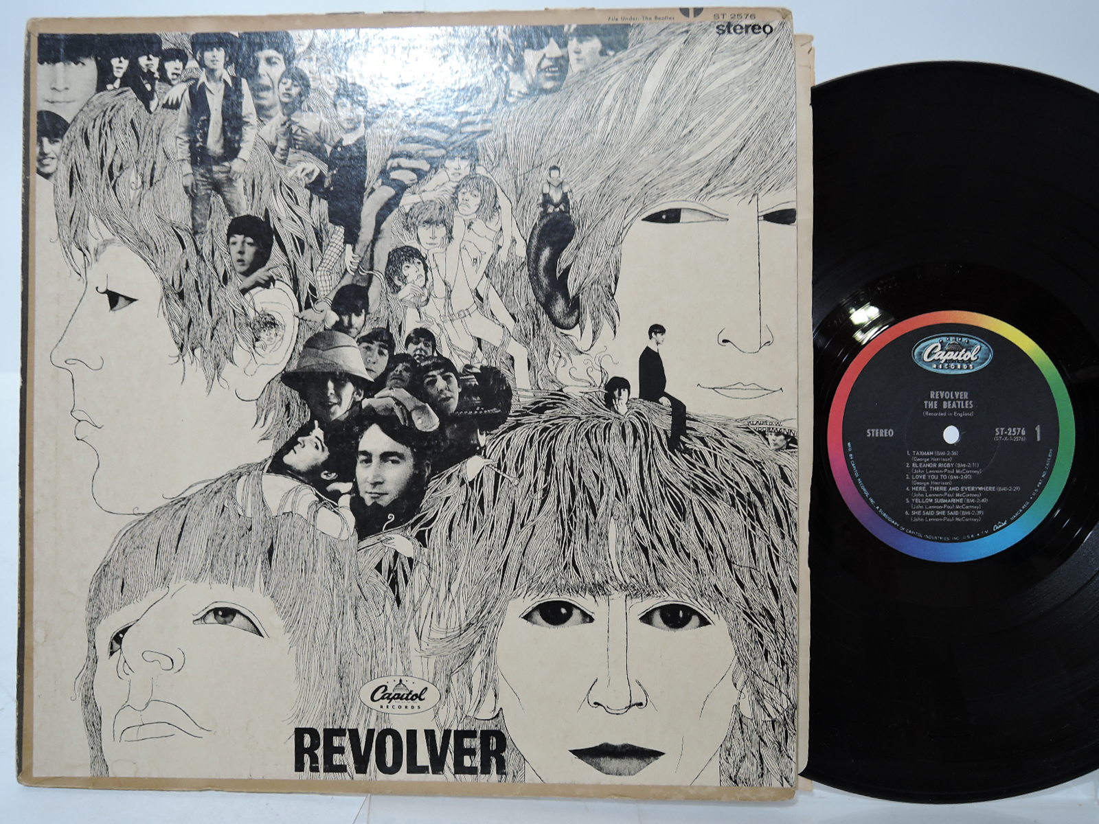 THE BEATLES ジャージ リボルバー REVOLVER-