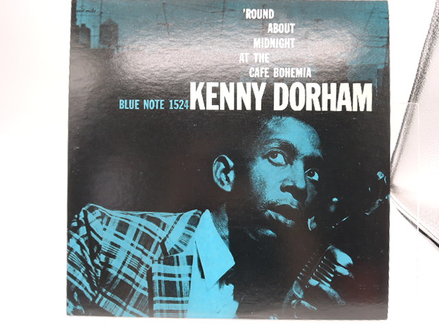 US盤】Kenny Dorham(ケニー・ドーハム)「'Round About Midnight At The