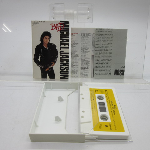 カセットテープ】Michael Jackson(マイケル・ジャクソン)「BAD」(28