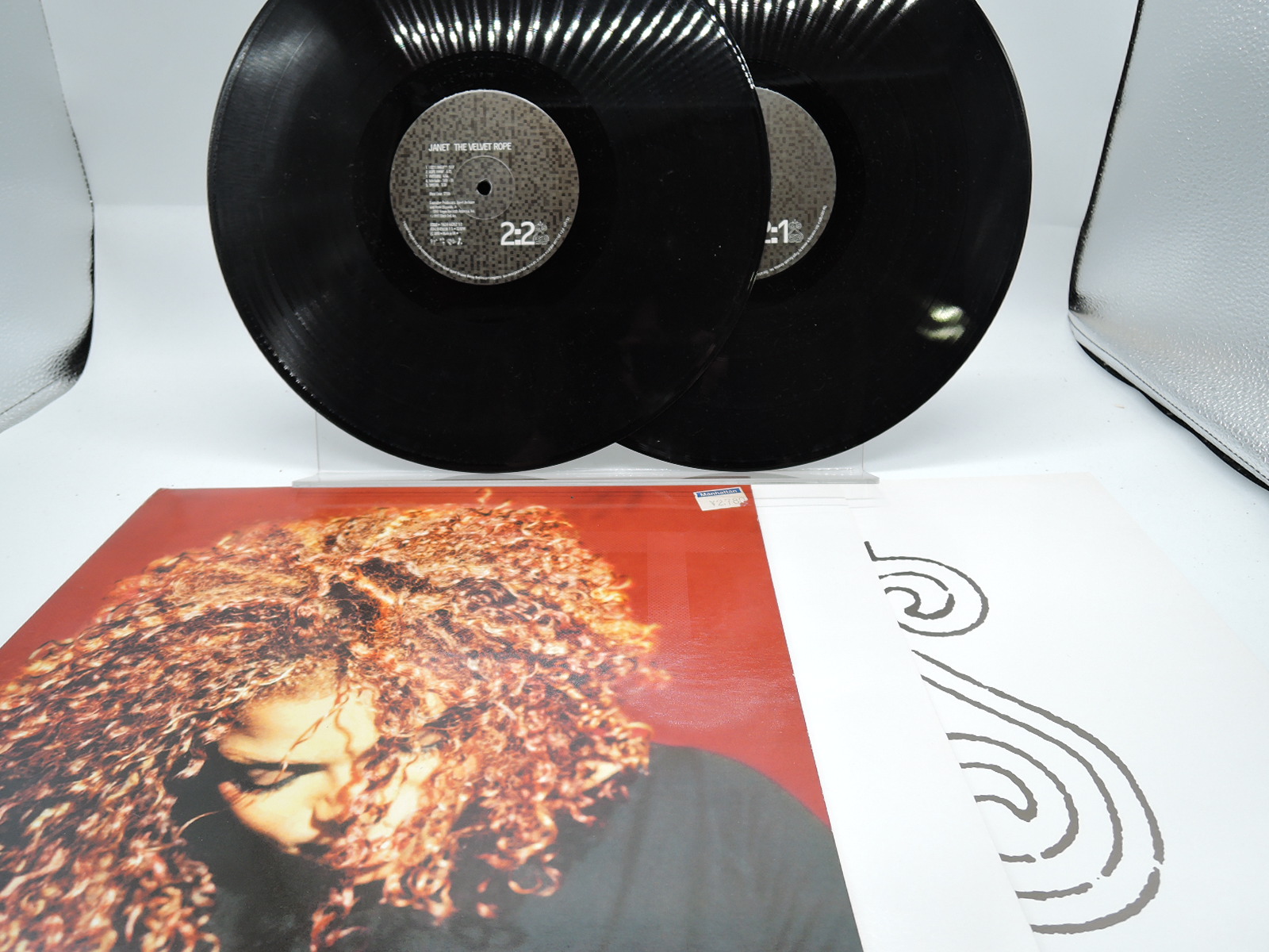 送料無料（一部地域を除く）】 新品レコード2枚組 Janet Jackson The