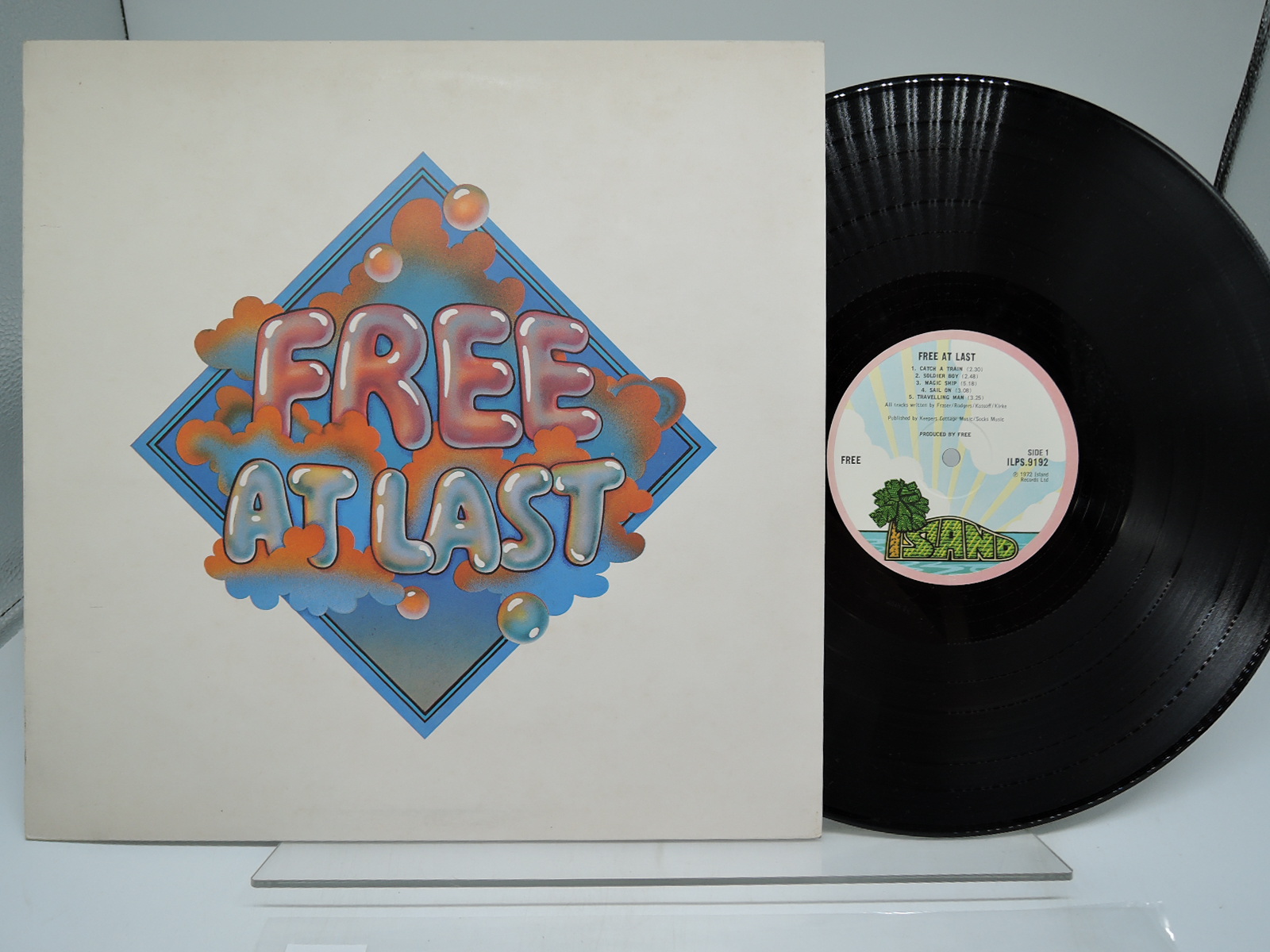 Yahoo!オークション 【UK盤】Free「Free At Last」LP（12インチ）/Is...