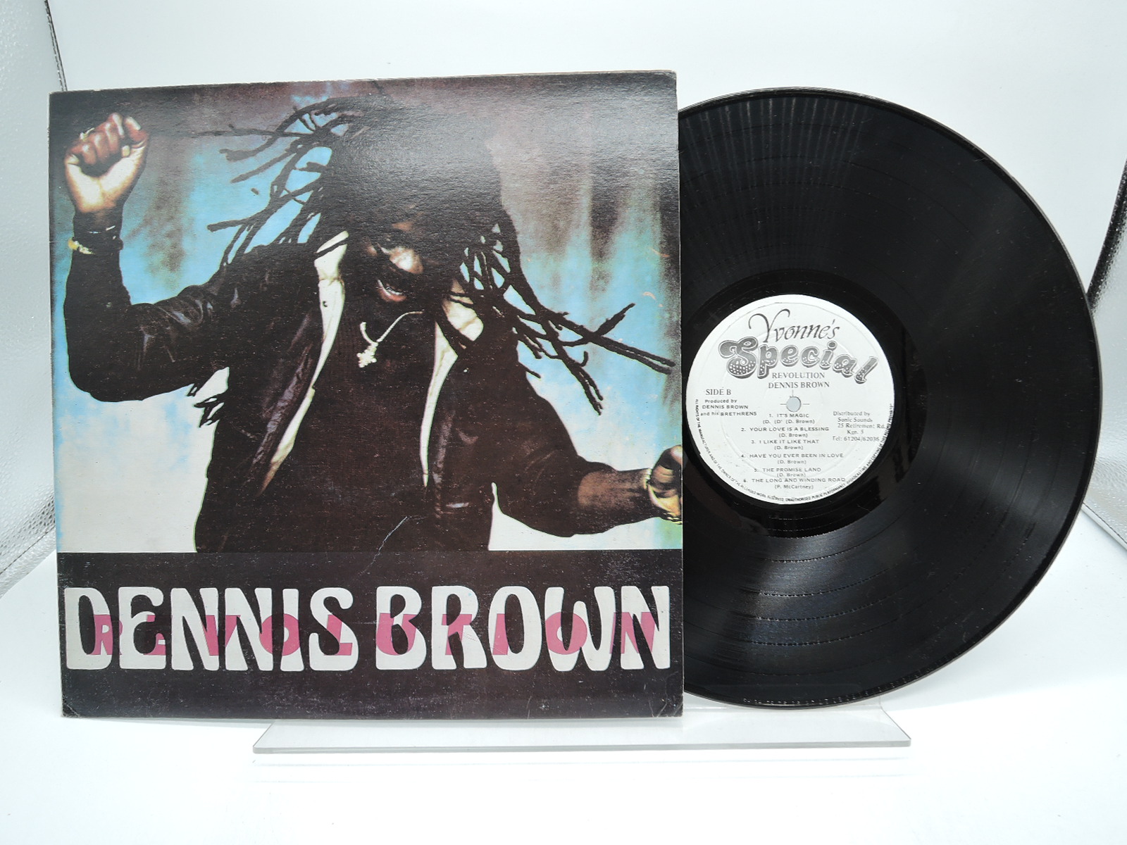 Deninis brown Revolution ７インチ - 洋楽