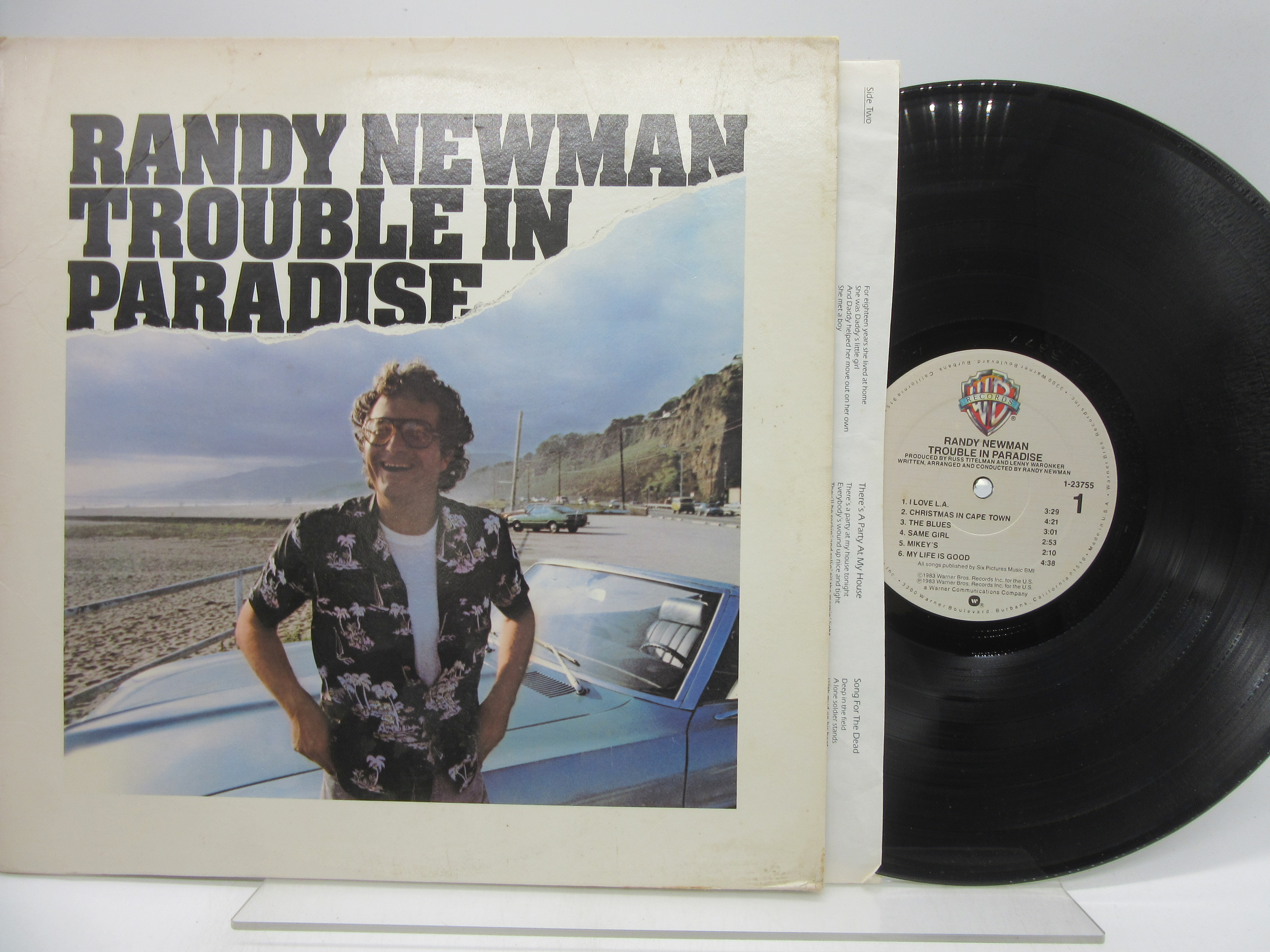 ランディーニューマン　LPレコード３枚セット