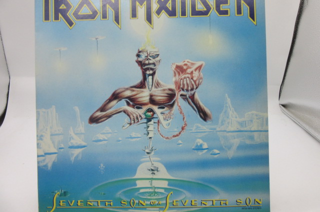 UK盤 刻印あり IRON MAIDEN アイアンメイデン 第7の予言 レコード UK盤 刻印あり IRON MAIDEN アイアンメイデン 第7の予言 レコード