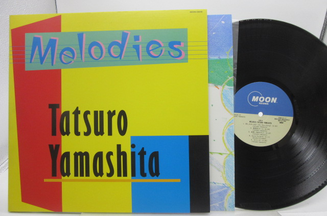 SALE／66%OFF】 山下達郎 Melodies LPレコード MOON-28008 fawe.org