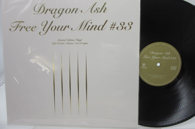 超大特価 ドラゴンアッシュFree Your Mind#33 レコード mandhucollege