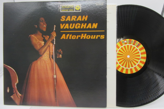 超希少‼︎ サマータイム SARAH VAUGHAN 蓄音機 SPレコード-