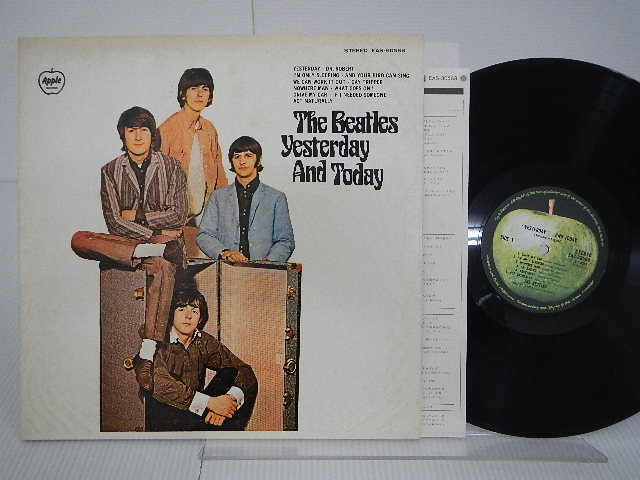 ≪超目玉☆12月≫ The Beatles ビートルズ Yesterday And Today LP 12 ...