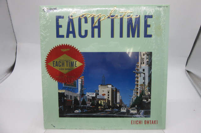 専門ショップ 未開封！！！大滝詠一 / Complete Each Time | www